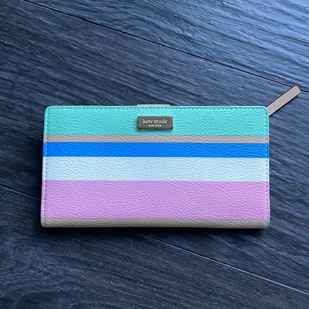 Kate Spade Multi-Color Wallet